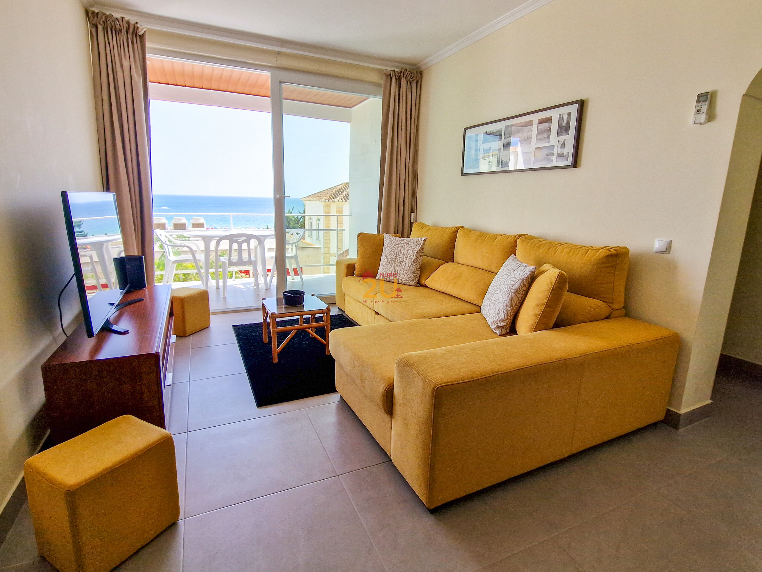 Apartamento em Portimão - Apartamento Praia Rocha Vista Mar Brownie